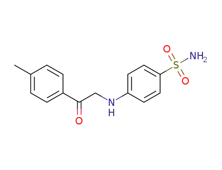4-((2-oxo-2-(p-tolyl)ethyl)amino)benzenesulfonamide