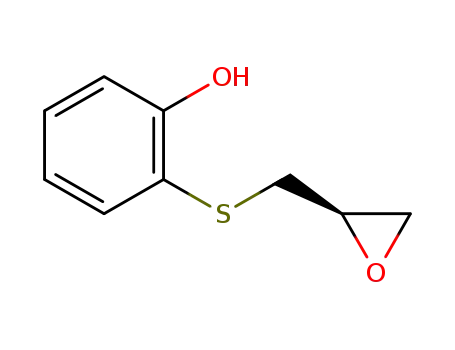 (R)-3-[(2-hydroxyphenyl)thio]-1,2-epoxypropane