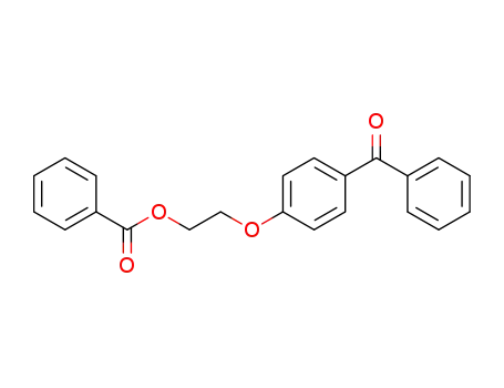 2-(4-benzoylphenoxy)ethyl benzoate