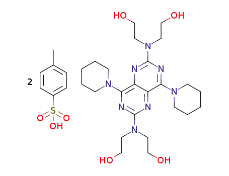 dipyridamole di-p-toluenesulfonate