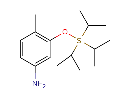 4-methyl-3-(triisopropylsilyloxy)aniline