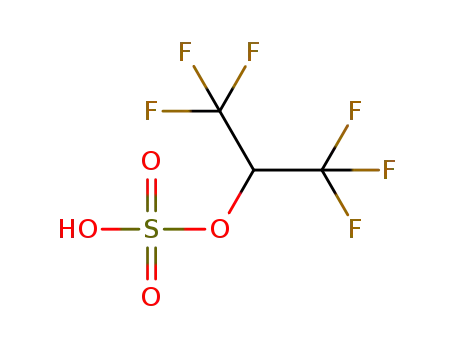 1,1,1,3,3,3-hexafluoropropyloxysulfonic acid
