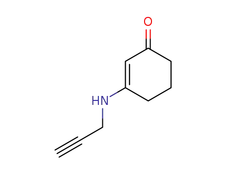 3-(prop-2-ynylamino)cyclohex-2-en-1-one cas  69042-21-3