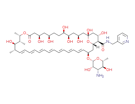 amphotericin B 3-pyridylamide