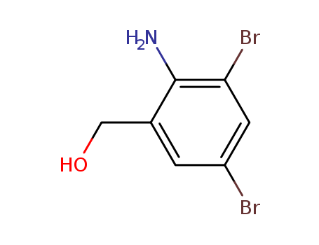 2-Amino-3,5-dibromobenzyl alcohol(50739-76-9)