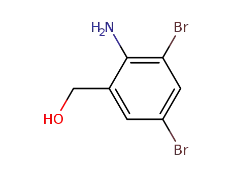 2-amino-3,5-dibromobenzyl alcohol CAS No.50739-76-9