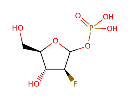 2-deoxy-2-fluoro-α,β-D-arabinofuranose 1-phosphate