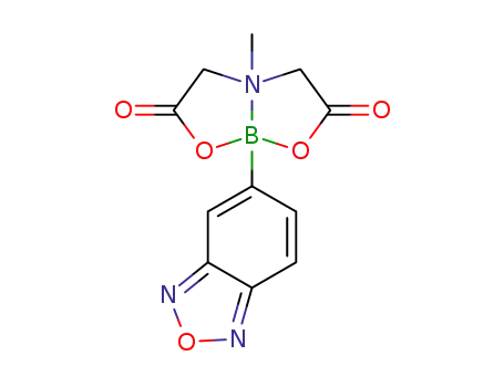 2-(benzo[c][1,2,5]oxadiazoboronic acid)