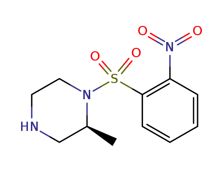 (S)-2-methyl-1-((2-nitrophenyl)sulfonyl)piperazine