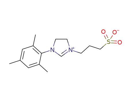 1-(2,4,6-trimethylphenyl)-3-(3-sulfonatopropyl)imidazolidinium