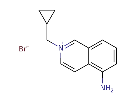5-amino-2-cyclopropylmethylisoquinolinium bromide