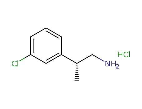 (R)-2-(3-chlorophenyl)propan-2-amine hydrochloride salt