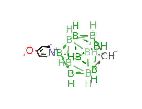 12-(4-methoxypyridinium)-closo-1-monocarbadodecaborate