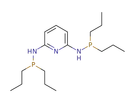 N,N'-bis(n-propylphosphino)-2,6-diaminopyridine