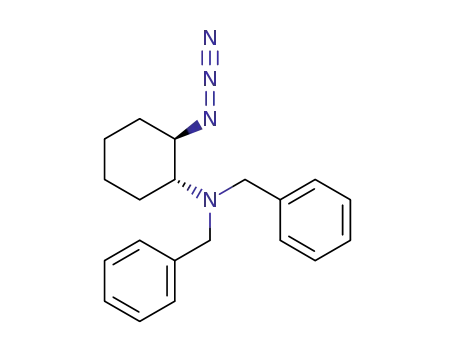 trans-2-azido-N,N-dibenzylcyclohexan-1-amine