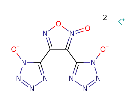 dipotassium bis(1-oxidotetrazolyl)furoxane