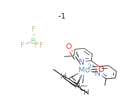 [(η5-4,7-Me2C9H5)Mo(CO)2(6,6'-dimethyl-2,2'-bipyridine)][BF4]
