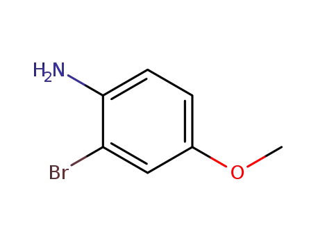 Benzenamine, 2-bromo-4-methoxy-