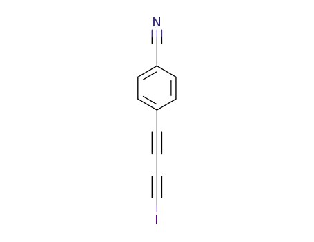 4-(iodobutadiynyl)benzonitrile