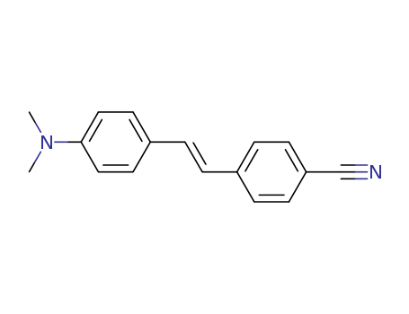 Benzonitrile,4-[(1E)-2-[4-(dimethylamino)phenyl]ethenyl]-