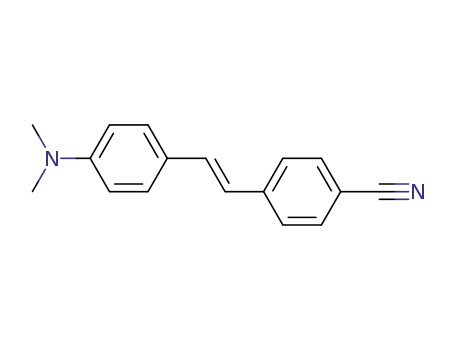 4-(dimethylamino)-4'-cyanostilbene