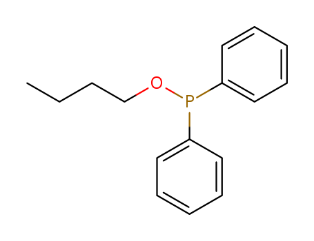 Phosphinous acid,P,P-diphenyl-, butyl ester