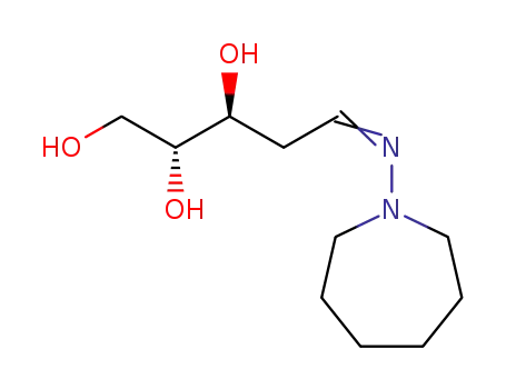 (2R,3S)-5-(azepan-1-ylimino)pentane-1,2,3-triol