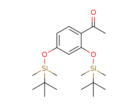 (1-(2,4-bis((tert-butyldimethylsilyl)oxy)phenyl)ethanone)