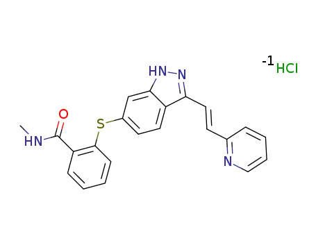 axitinib hydrochloric acid salt