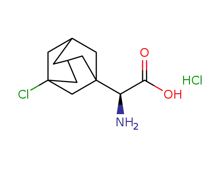 (2S)-amino[3-chlorotricyclo[3.3.1.13'7]dec-1-yl]ethanoic acid hydrochloride