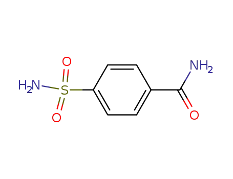 Benzamide,4-(aminosulfonyl)- cas  6306-24-7