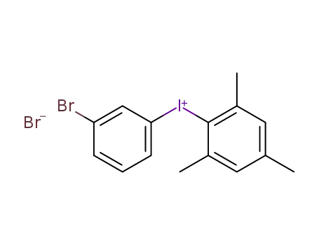 3-bromophenyl(mesityl)iodonium bromide