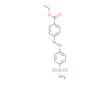 (E)-ethyl 4-((4-sulfamoylphenyl)diazenyl)benzoate