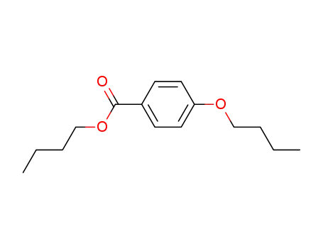 Molecular Structure of 4906-27-8 (butyl 4-butoxybenzoate)