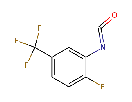 Benzene,1-fluoro-2-isocyanato-4-(trifluoromethyl)-