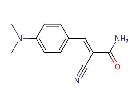 (E)-2-cyano-3-[4-(dimethylamino)phenyl]-2-propenamide