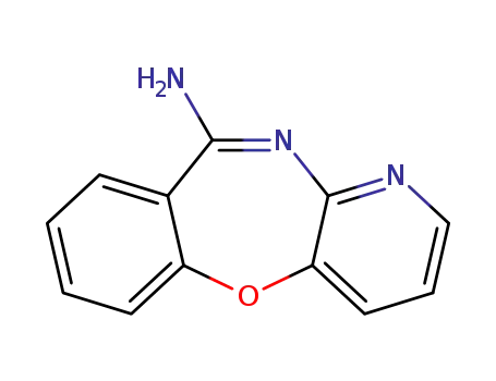 benzo[f]pyrido[3,2-b][1,4]oxazepin-10-amine