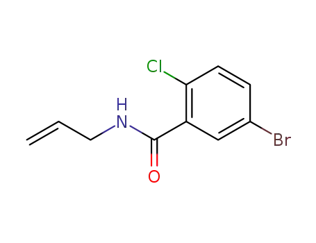 N-allyl-5-bromo-2-chlorobenzamide