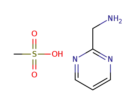 2-aminomethylpyrimidine methanesulfonate