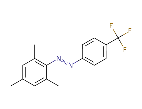 1-mesityl-2-[4-(trifluoromethyl)phenyl]diazene