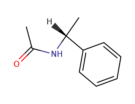 Molecular Structure of 36283-44-0 ((R)-(+)-N-ACETYL-1-METHYLBENZYLAMINE)