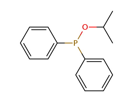 Phosphinous acid,P,P-diphenyl-, 1-methylethyl ester cas  27350-46-5