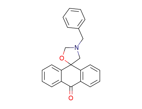 N-benzyl-10H-spiro[anthracene-9,5′-oxazolidin]-10-one