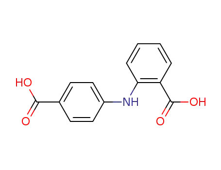 2-((4-Carboxyphenyl)amino)benzoic acid