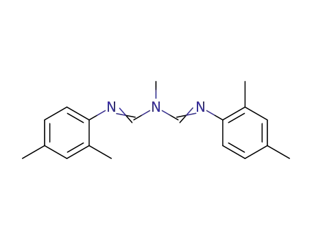 Molecular Structure of 33089-61-1 (Amitraz)