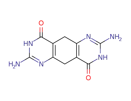 2,7-diamino-3,5,8,10-tetrahydro-pyrimido[4,5-g]quinazoline-4,9-dione