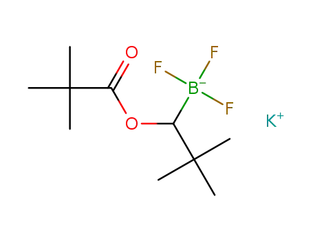 potassium (2,2-dimethyl-1-(pivaloyloxy)propyl)trifluoroborate