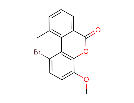 1-bromo-4-methoxy-10-methyl-6H-benzo[c]chromen-6-one