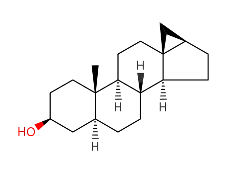 3β-Hydroxy-17,18-cyclo-5α-androstan