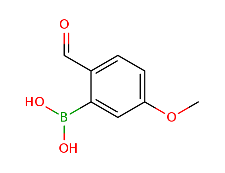 5-METHOXY-2-FORMYLPHENYLBORONIC ACID